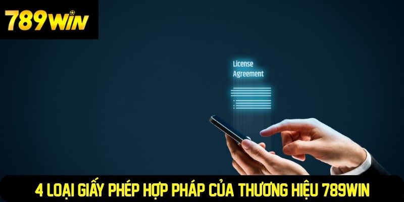 4 loại giấy phép hợp pháp của thương hiệu 789WIN
