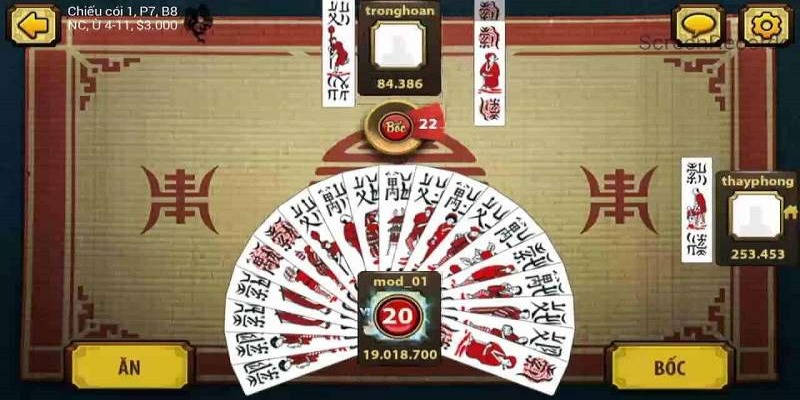 Game bài tổ tôm 789WIN dễ thao tác